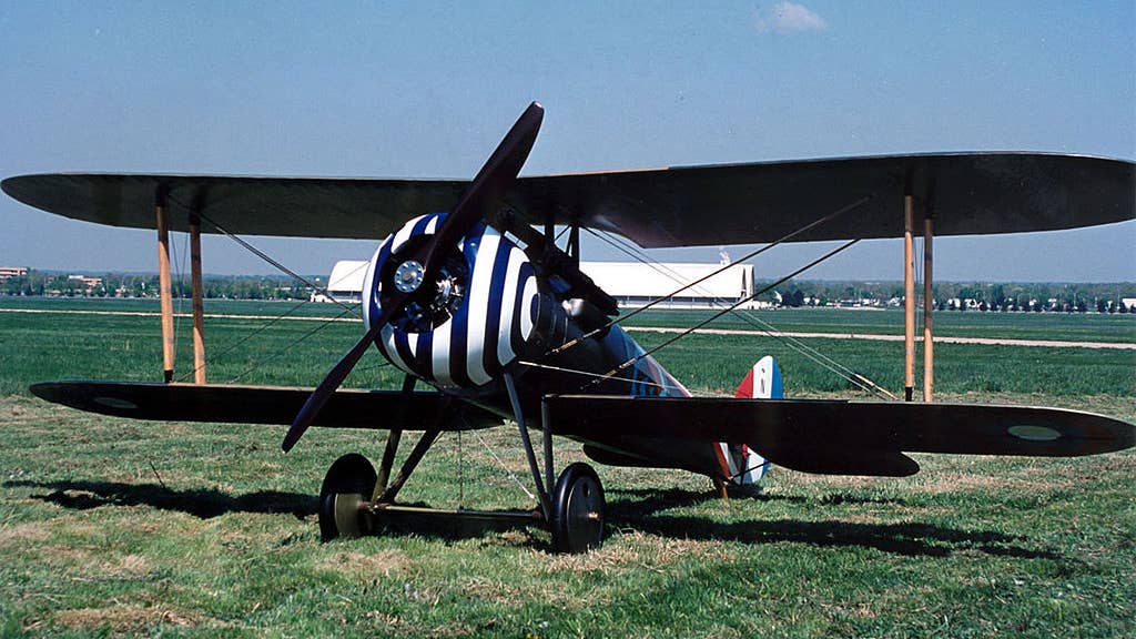 America’s first fighter plane blinded pilots and lost its wings