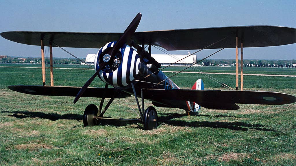 Nieuport N.28C-1. (USAF Museum)