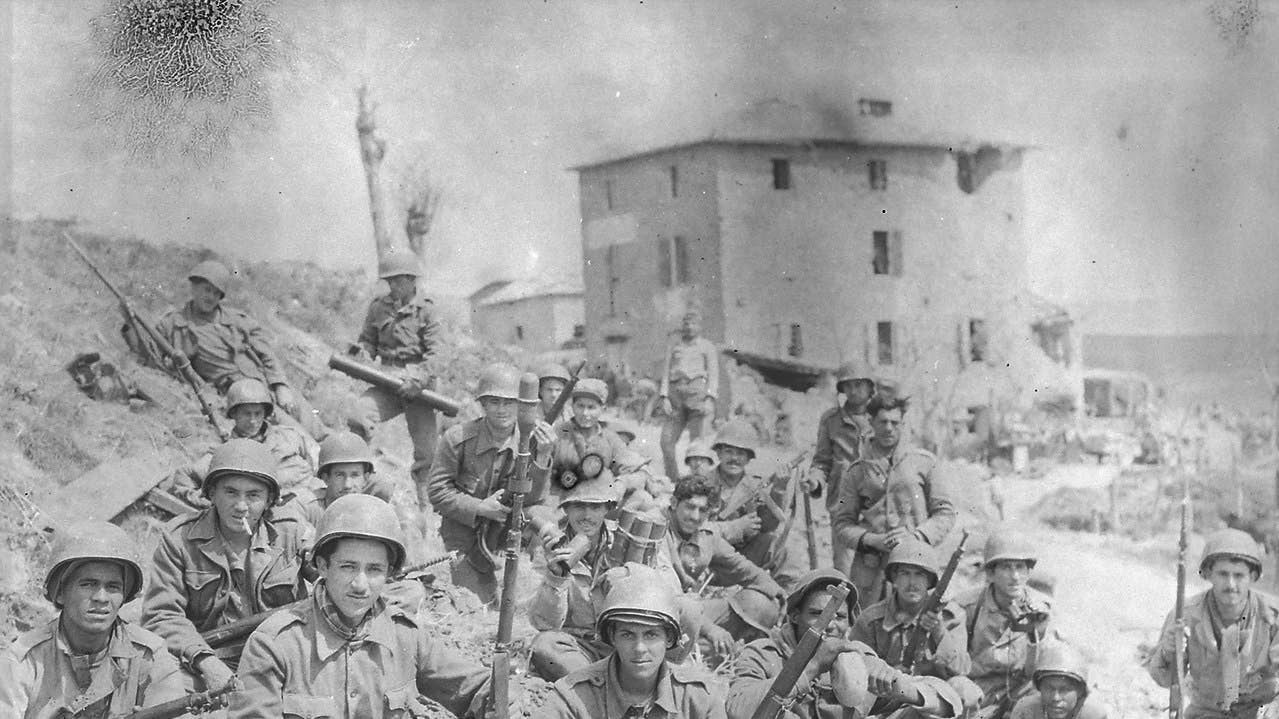 Brazilian soldiers celebrate Brazilian Independence Day in Italy during World War II, September 1944. (Wikimedia Commons)
