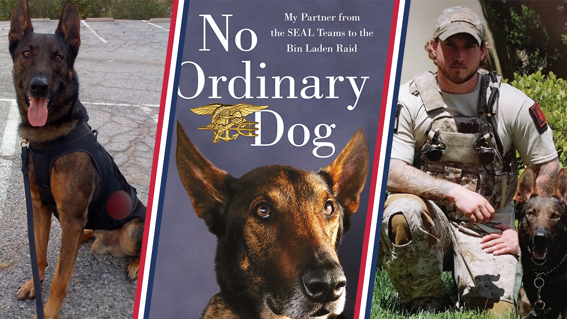 The untold story of the Navy SEAL and canine hero who caught Bin Laden
