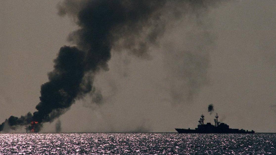 4 times the Iranian navy got beat down in the Persian Gulf