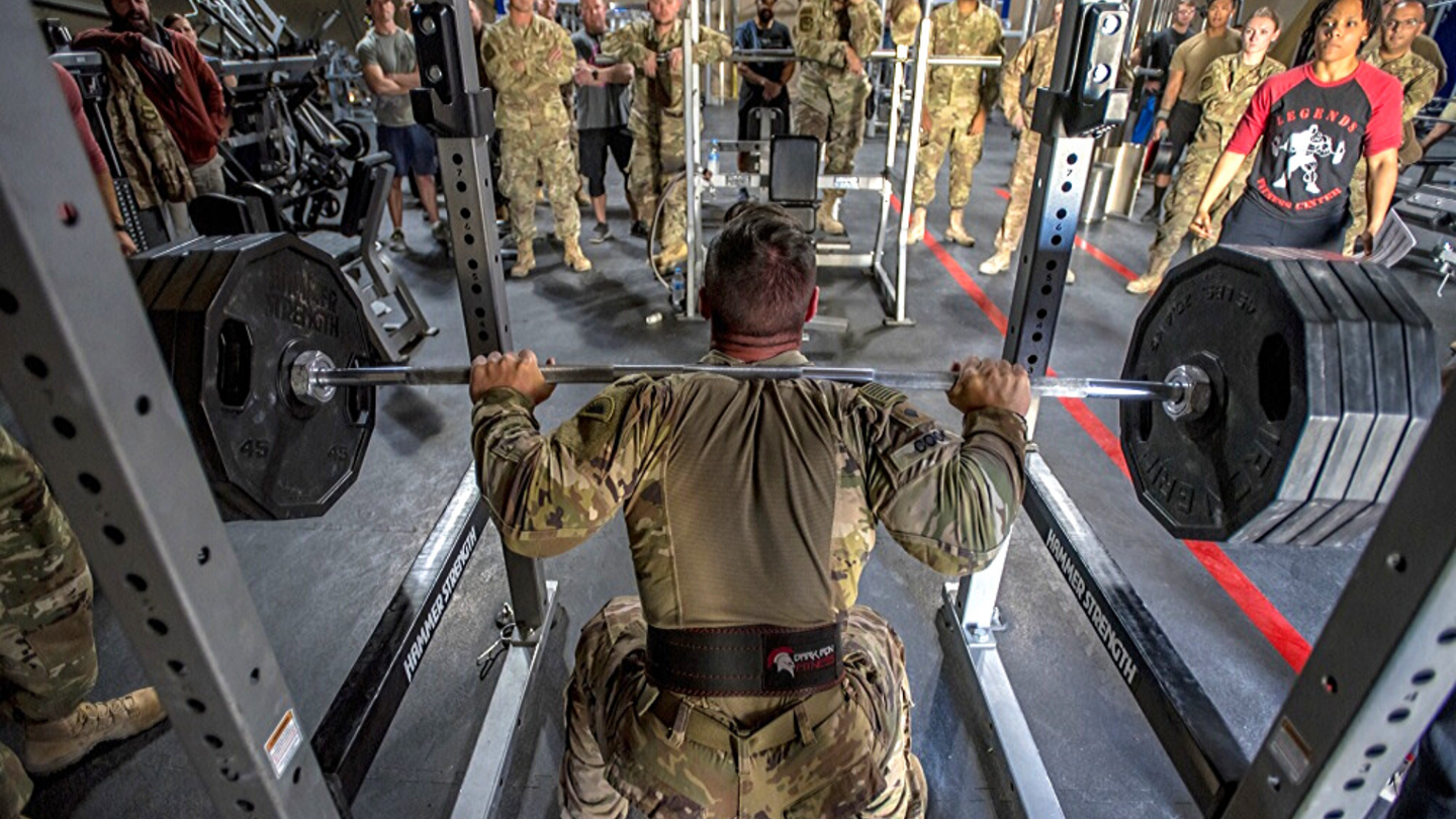 Half and quarter reps have there place in a very specific type of training plan. Message me if you want to know what that plan is. For the other 99% of us they are just a waste of time. (U.S. Air Force photo by Senior Master Sgt. Ralph Branson)