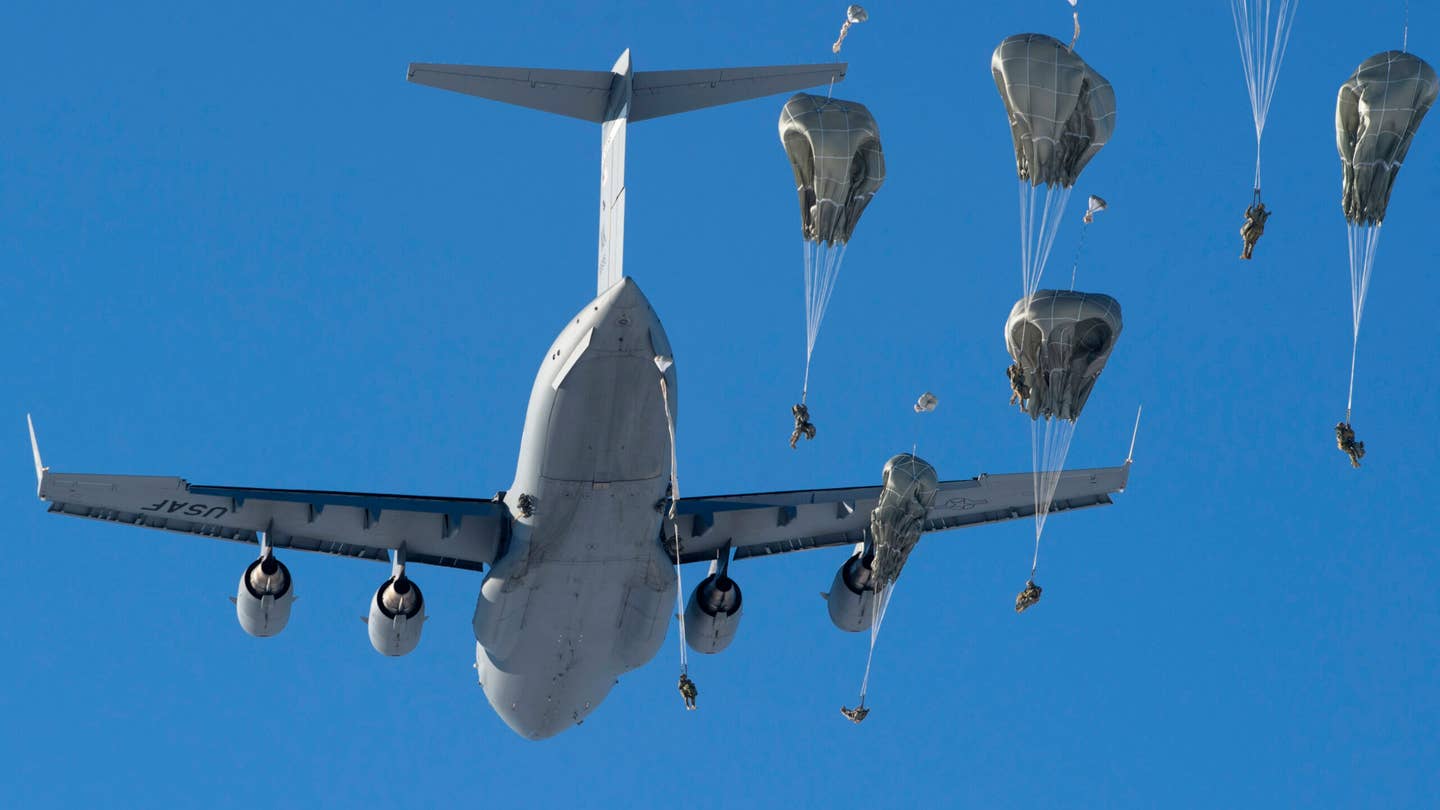 The US plan to train nuclear suicide bomber paratroopers
