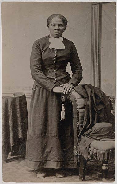 Portrait of Harriet Tubman. (Library of Congress)