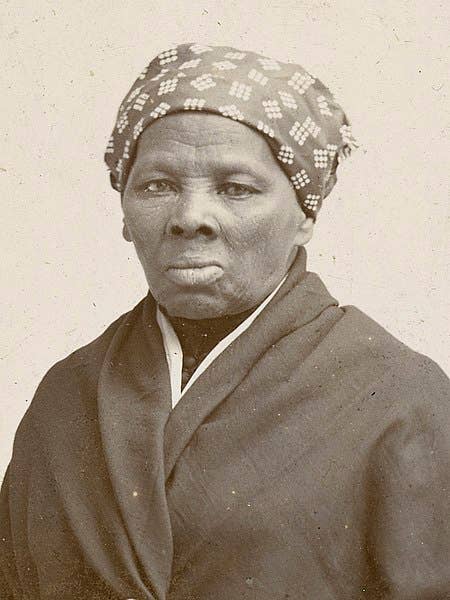 Harriet Tubman photo, 1895. (National Portrait Gallery)