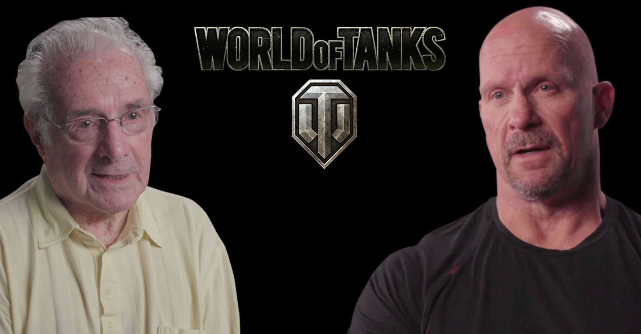 Watch Stone Cold Steve Austin interview this WWII tanker who saw combat in France