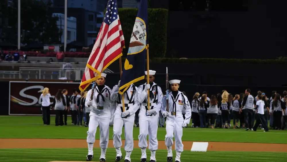 How the national anthem came to sports