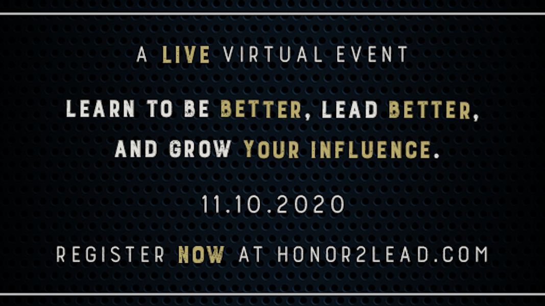 Military Influencer Conference joins up with Honor2Lead for one of a kind virtual event – NOW LIVE