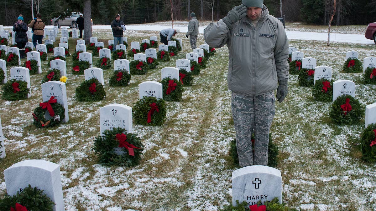 President Trump reverses ‘ridiculous decision’ to cancel Wreaths Across America due to COVID-19 concerns
