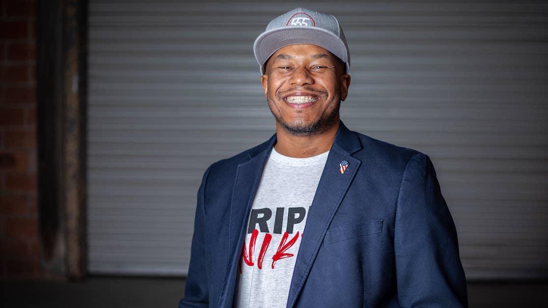 MIGHTY 25: Meet Curtez Riggs, who turned an idea into a global movement