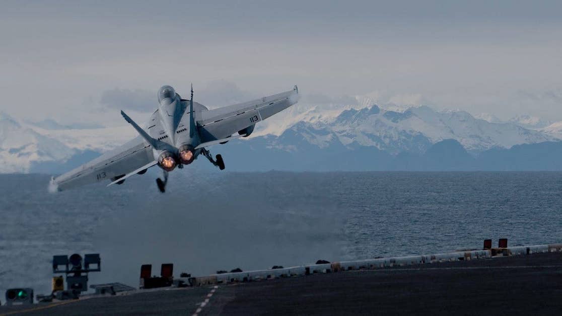 Military activity is picking up in the quiet waters between the US and Russia