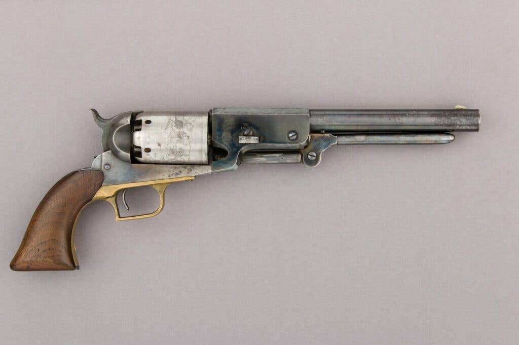 Colt Walker Percussion Revolver, serial no. 1017. <br>Metropolitan Museum of Art