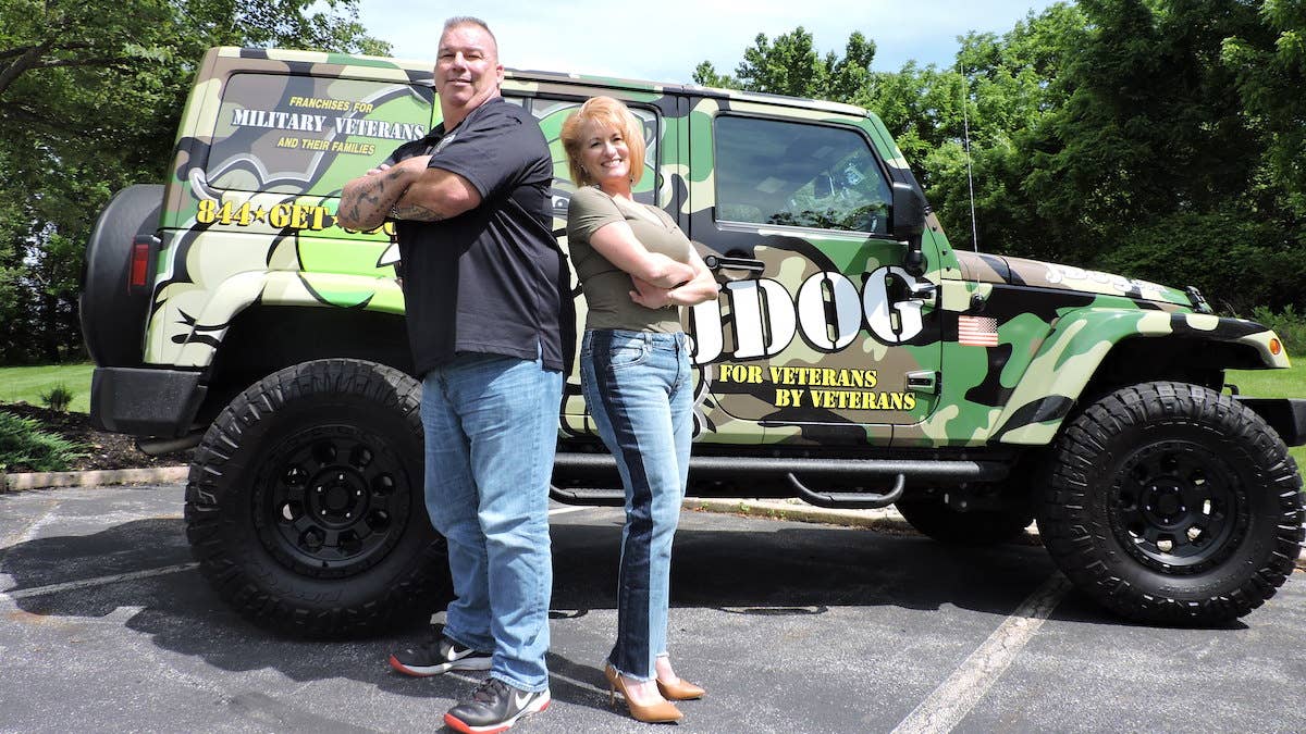 MIGHTY 25: Meet Jerry and Tracy Flanagan, who transform people’s trash into veterans’ treasures