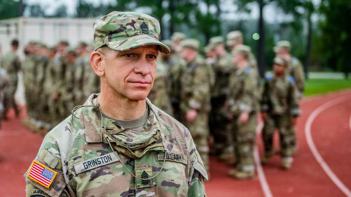 MIGHTY 25: Meet Michael Grinston, the Sergeant Major of the Army committed to getting it right