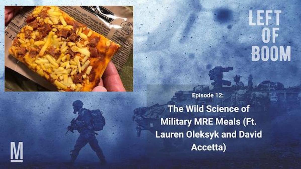 The wild science of military MRE meals