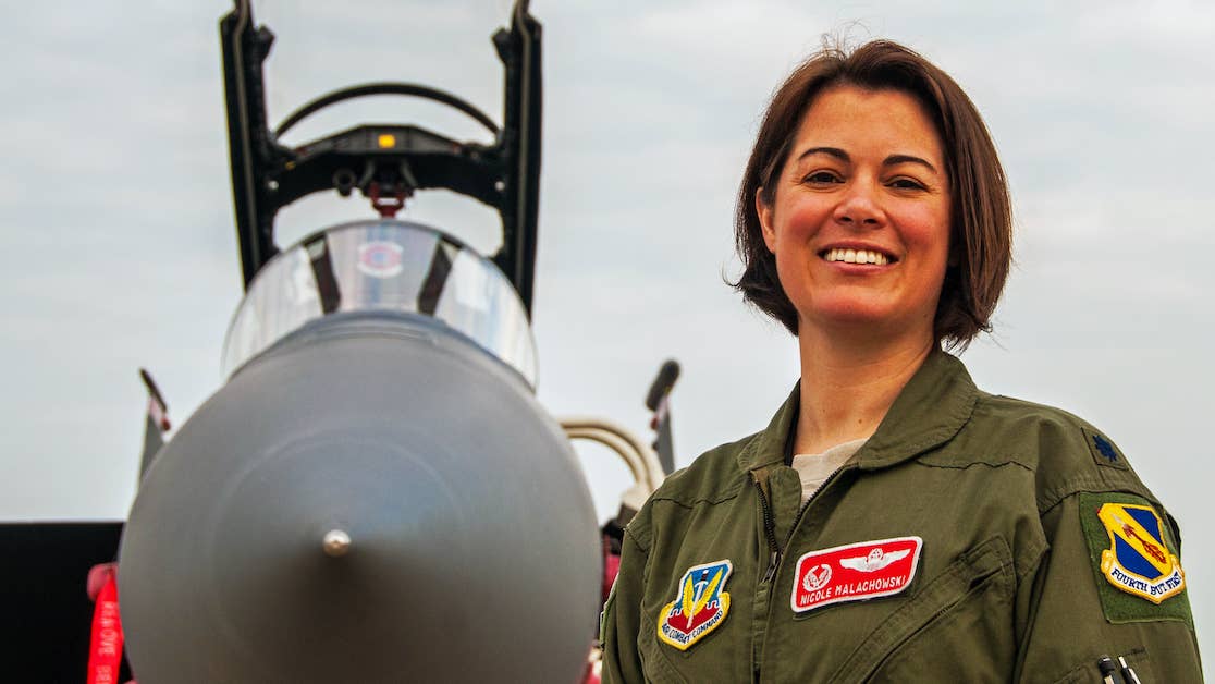 MIGHTY 25: Meet Nicole Malachowski, from first female Thunderbird pilot to health advocate