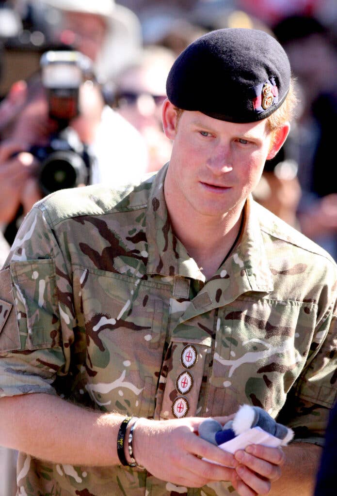 MIGHTY 25: From secret combat missions in Afghanistan to encouraging wounded warriors, meet Prince Harry, Duke of Sussex