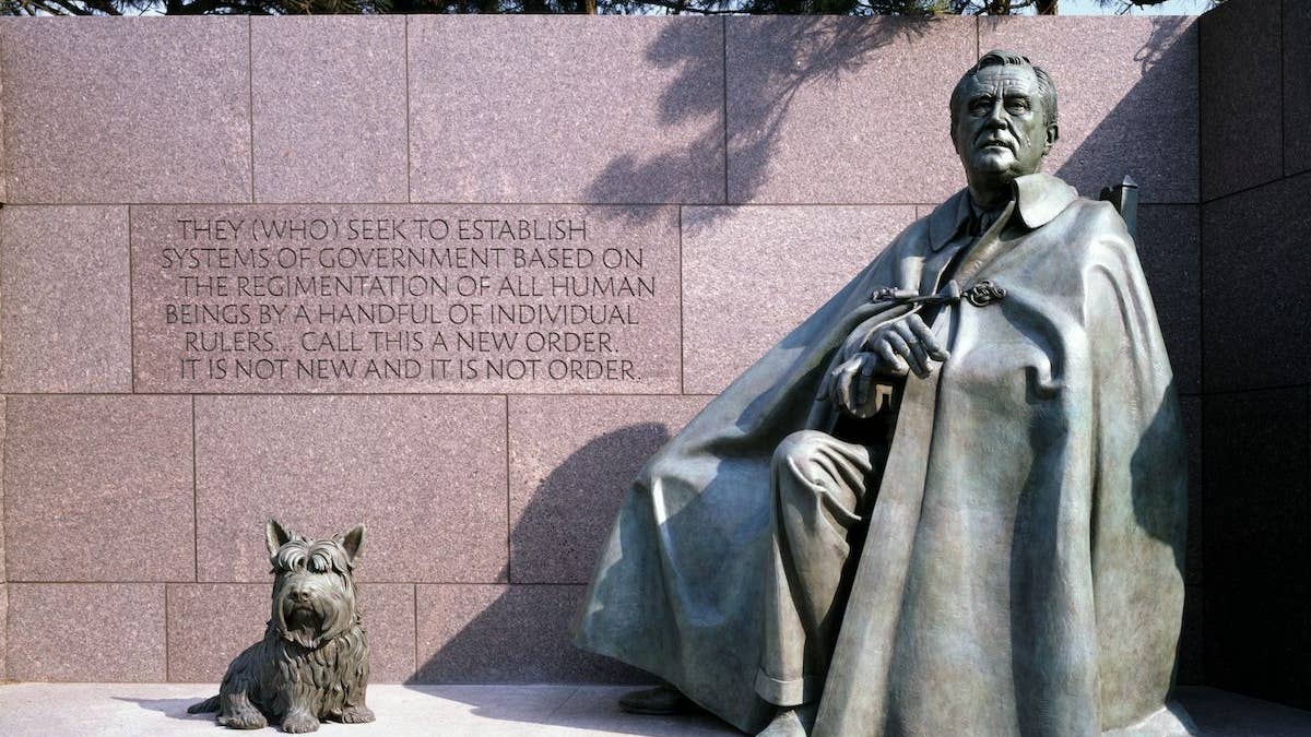 Everything you didn’t know about the Franklin Delano Roosevelt Memorial