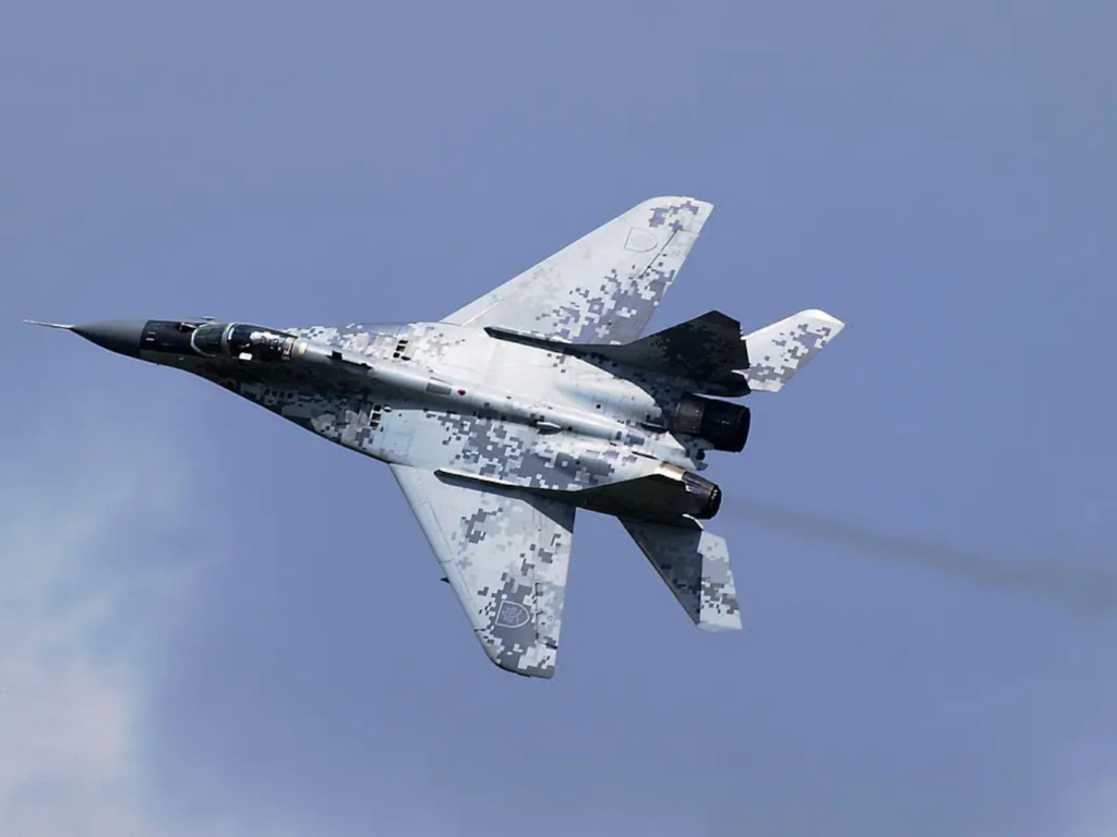 Slovak Air Force MiG-29 (WikiMedia Commons)