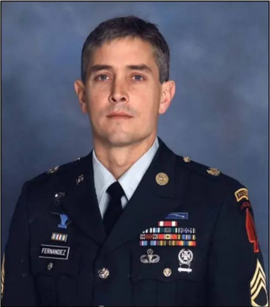 (Delta Forces George Andrew Fernandez, KIA in Iraq in 2005)