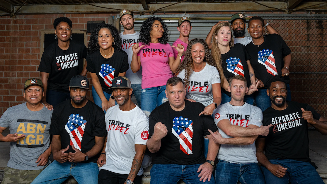 Veteran-owned business, Triple Nikel, pays homage to roots
