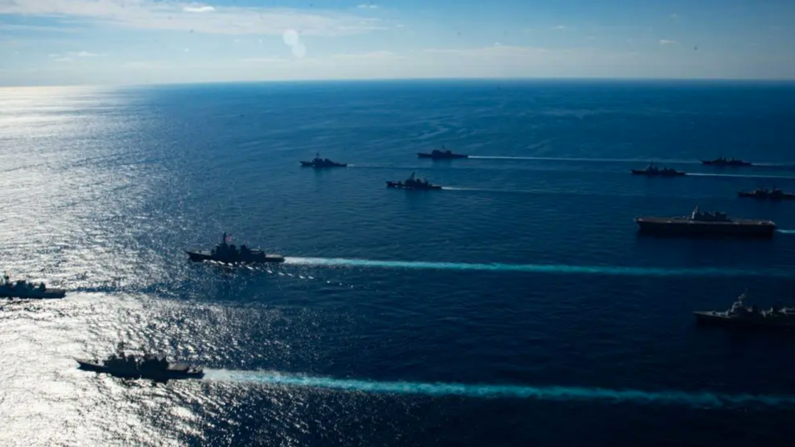 Pacific allies conduct exercise Keen Sword 21