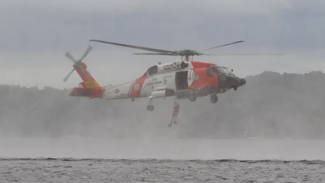 coast guard rescues