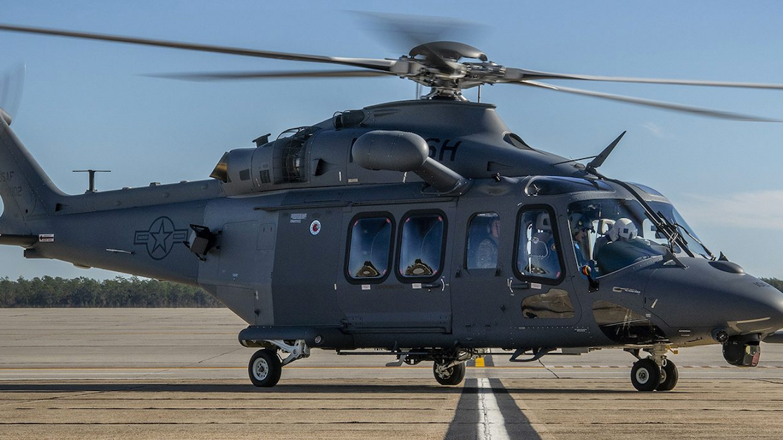 This MH-139A is the Air Force’s replacement for the Huey
