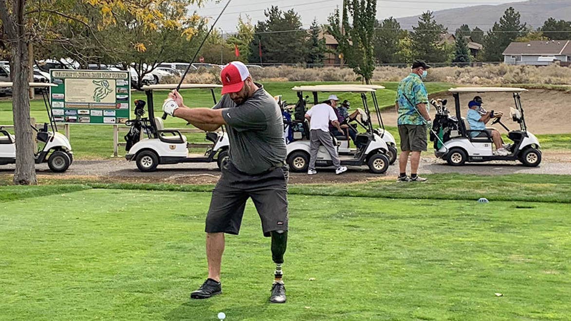 VA and PGA bring golf to disabled Veterans