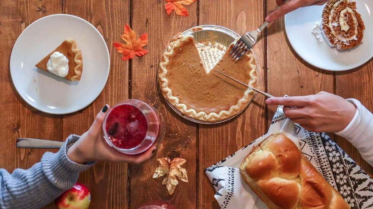 Modern-day twist on Thanksgiving dinner