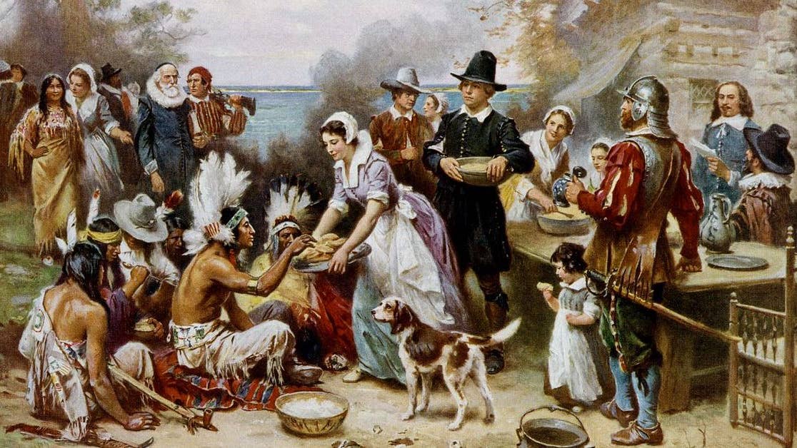 the first thanksgiving