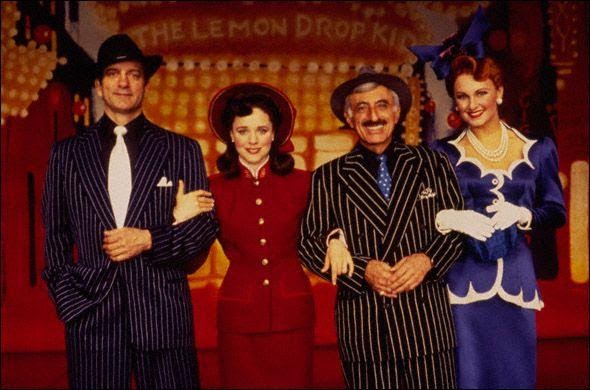 Farr in Guys and Dolls on Broadway. Photo credit Pinterest.