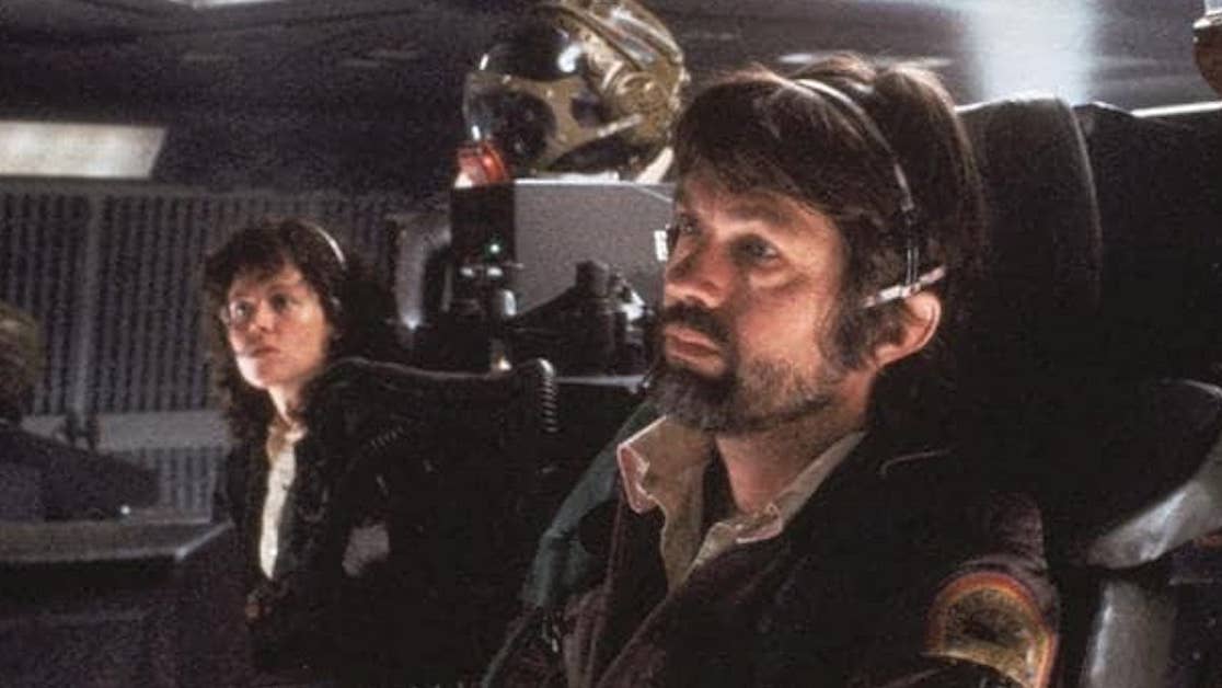 Sigourney Weaver and Tom Skerritt in Alien. Photo credit IMDB.com.