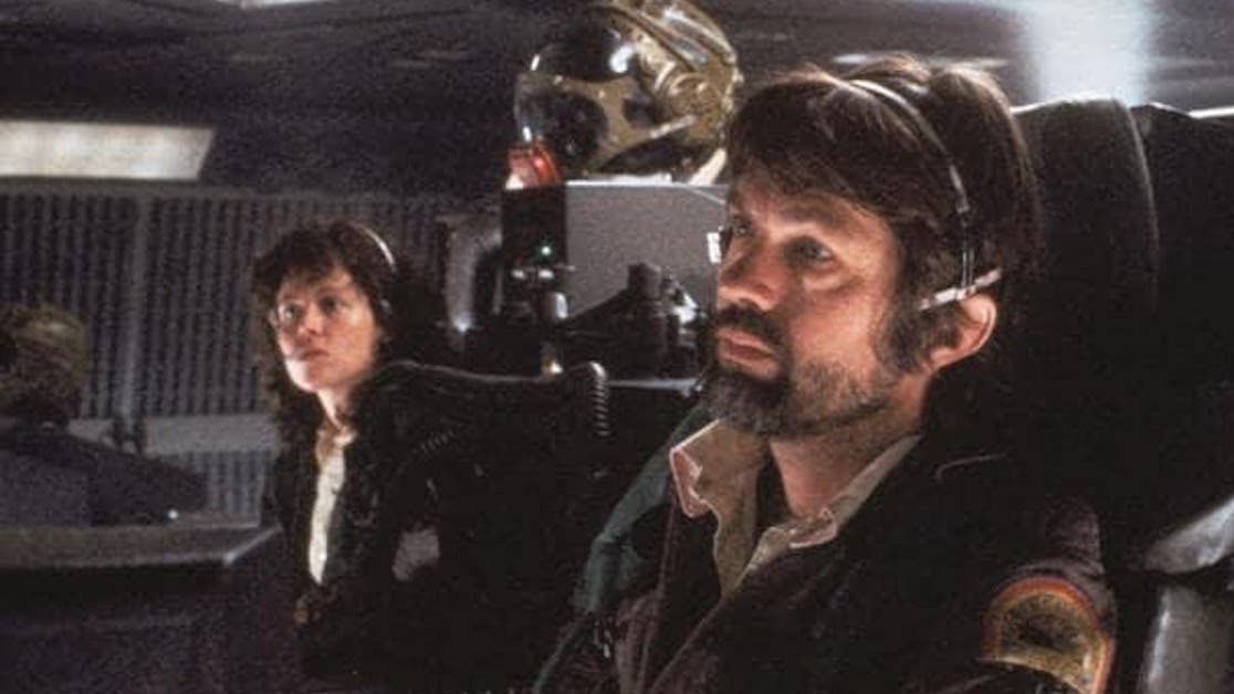 Sigourney Weaver and Tom Skerritt in Alien. Photo credit IMDB.com.
