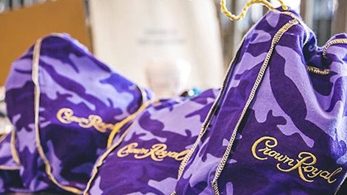 Crown Royal is sending care packages to troops around the world