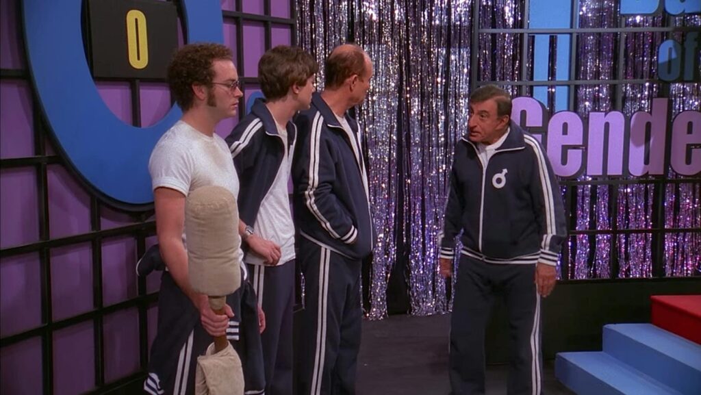 Farr on an episode of “That 70s Show." Photo credit IMDB.com