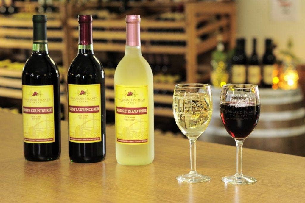 The winery produces 23 varieties of wine (Thousand Islands Winery)