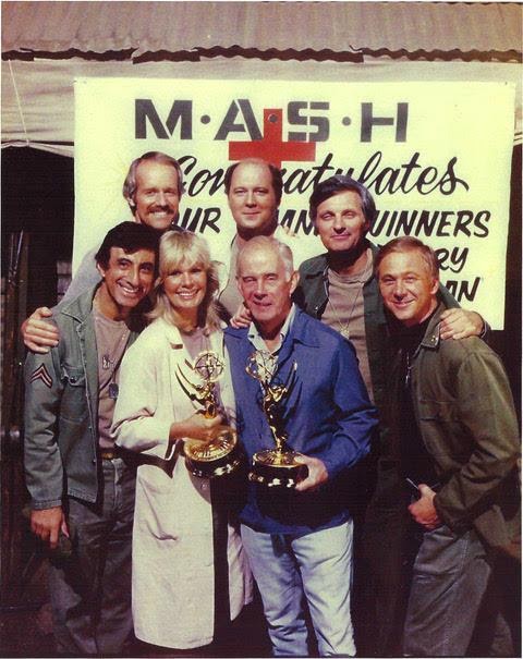 Farr with his castmates from M*A*S*H*. Photo credit Jamie Farr.