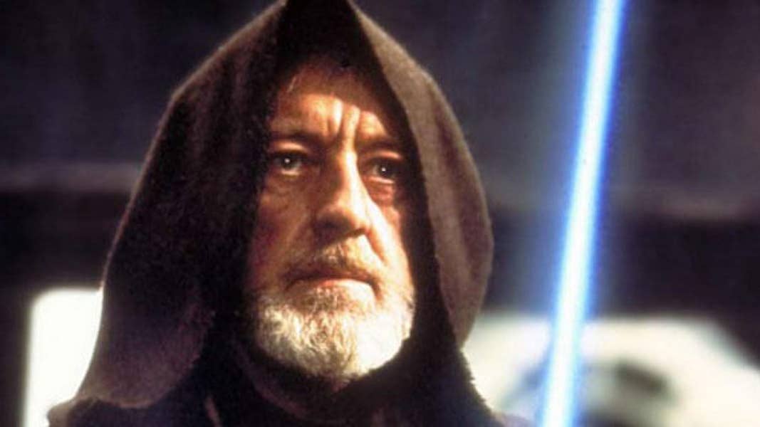 Before he was Obi-Wan Kenobi, Alec Guinness was an officer in the Royal Navy