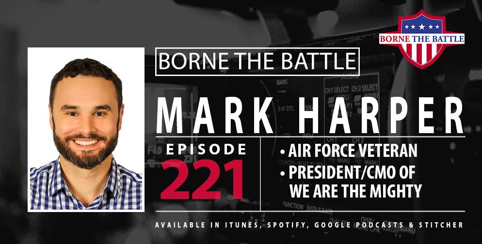 Mark Harper on the Borne the Battle podcast.