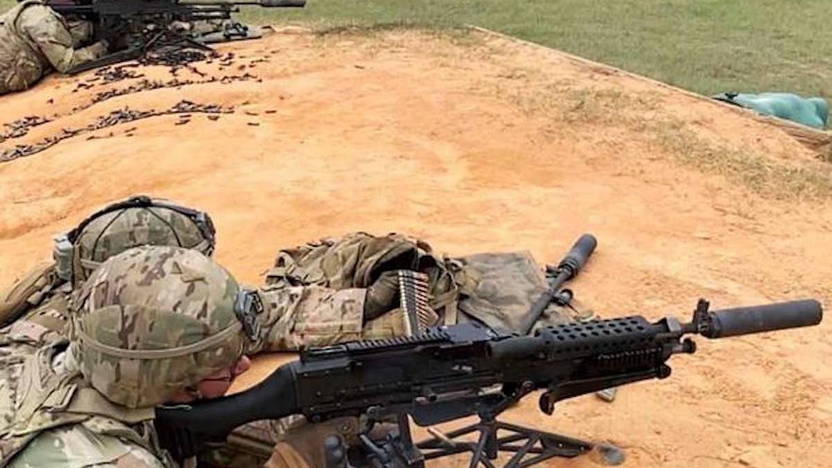 New M240 Machine Gun suppressor gets rave reviews from Army maneuver in test