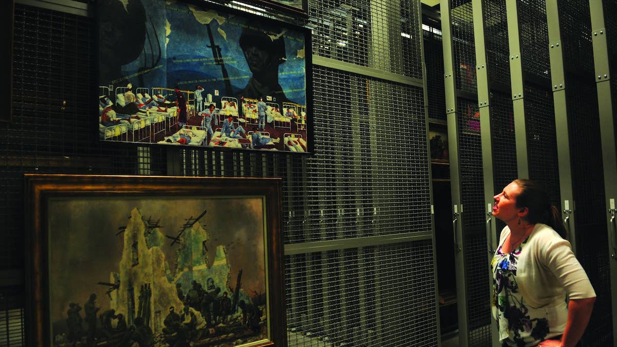 The Army Museum Support Center is the biggest treasure trove you never knew existed