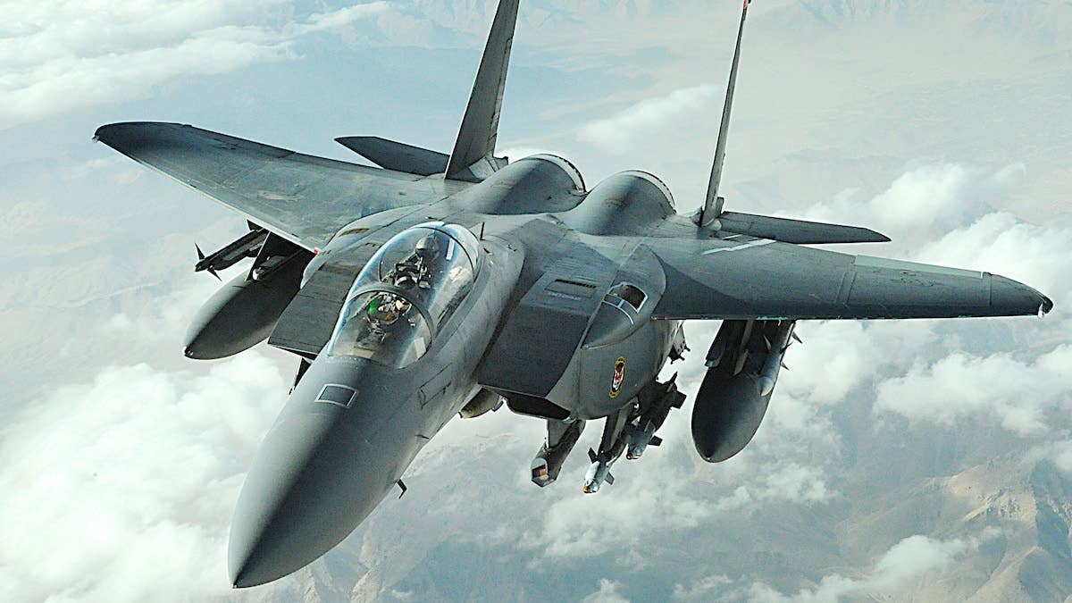 Check out the F-15 Eagle in Action