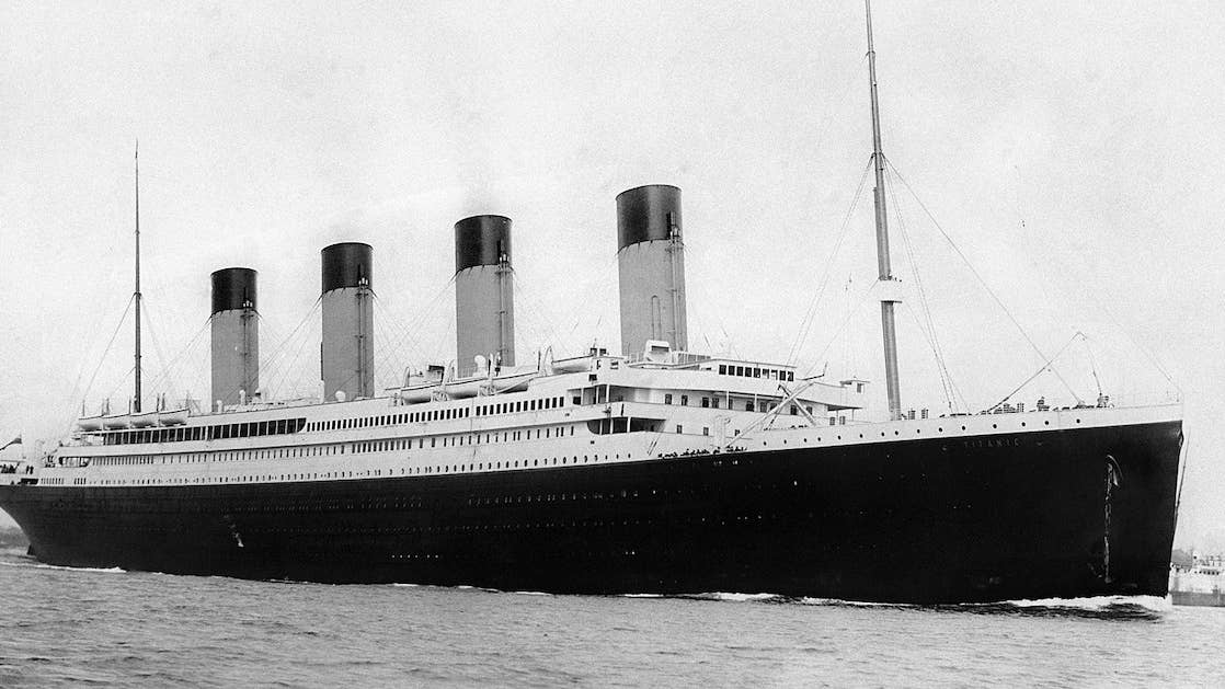 The secret Cold War mission that helped America find the Titanic