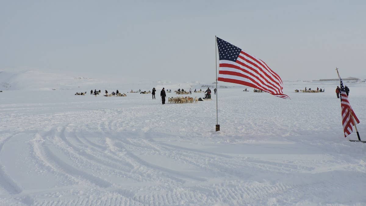 What it’s like at the US’s Arctic Air Base