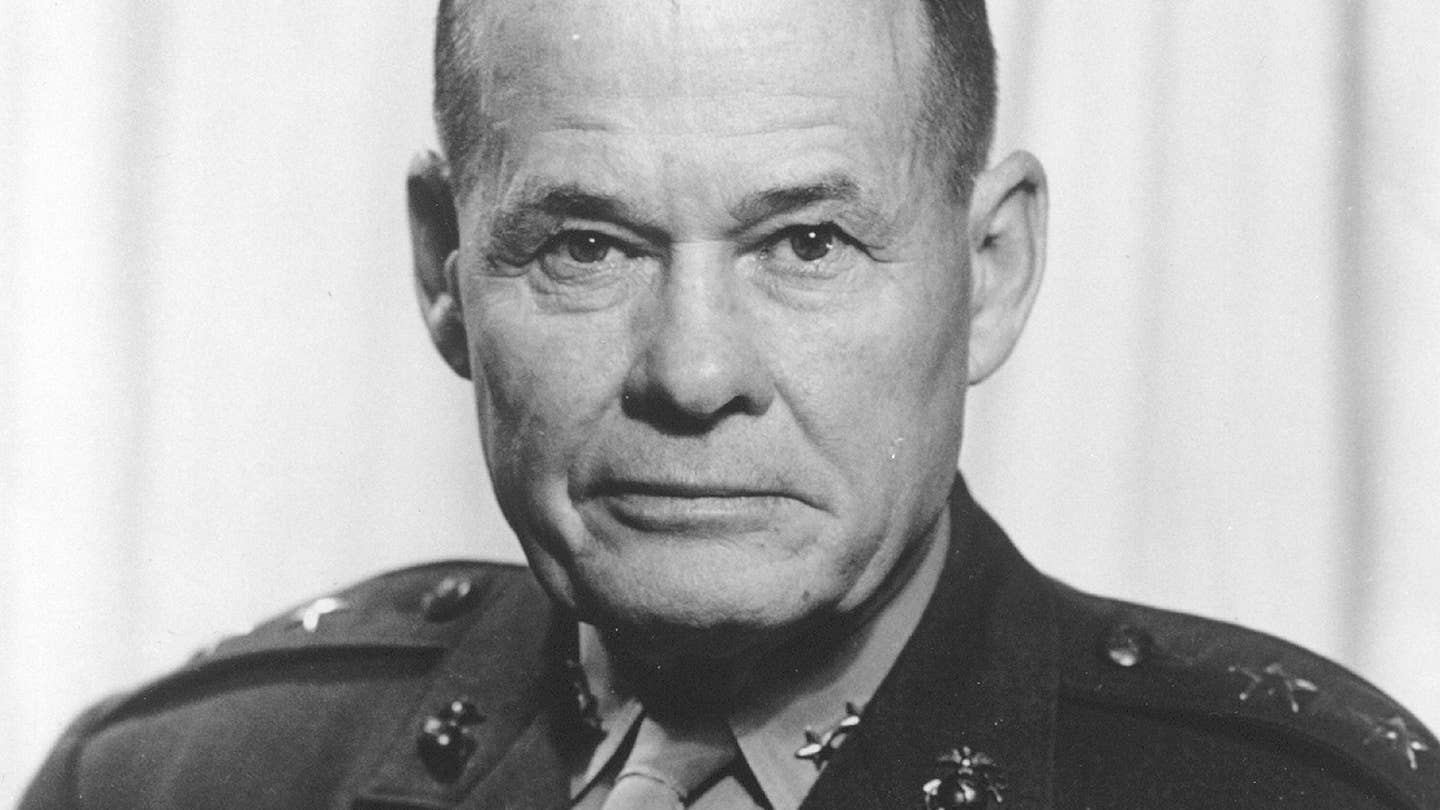 The Story Behind Chesty Puller’s 5 Navy Crosses and 2 Other Major Valor Awards