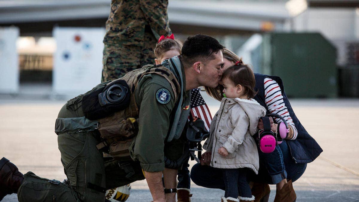 military kids with deployed parents