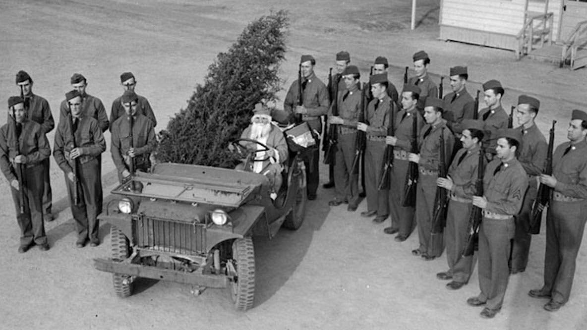 Gifts helped POWs escape during WWII&#8230;. and 12 other crazy Christmas facts
