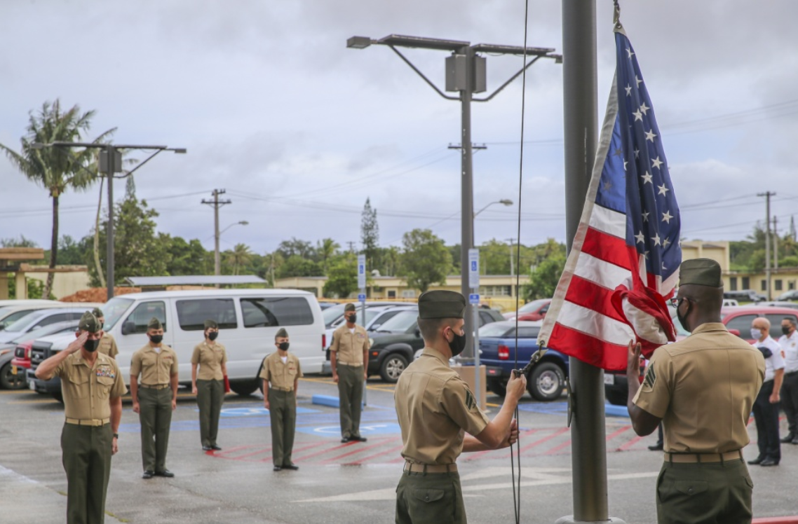 Camp Blaz is the first new USMC base in nearly 70 years