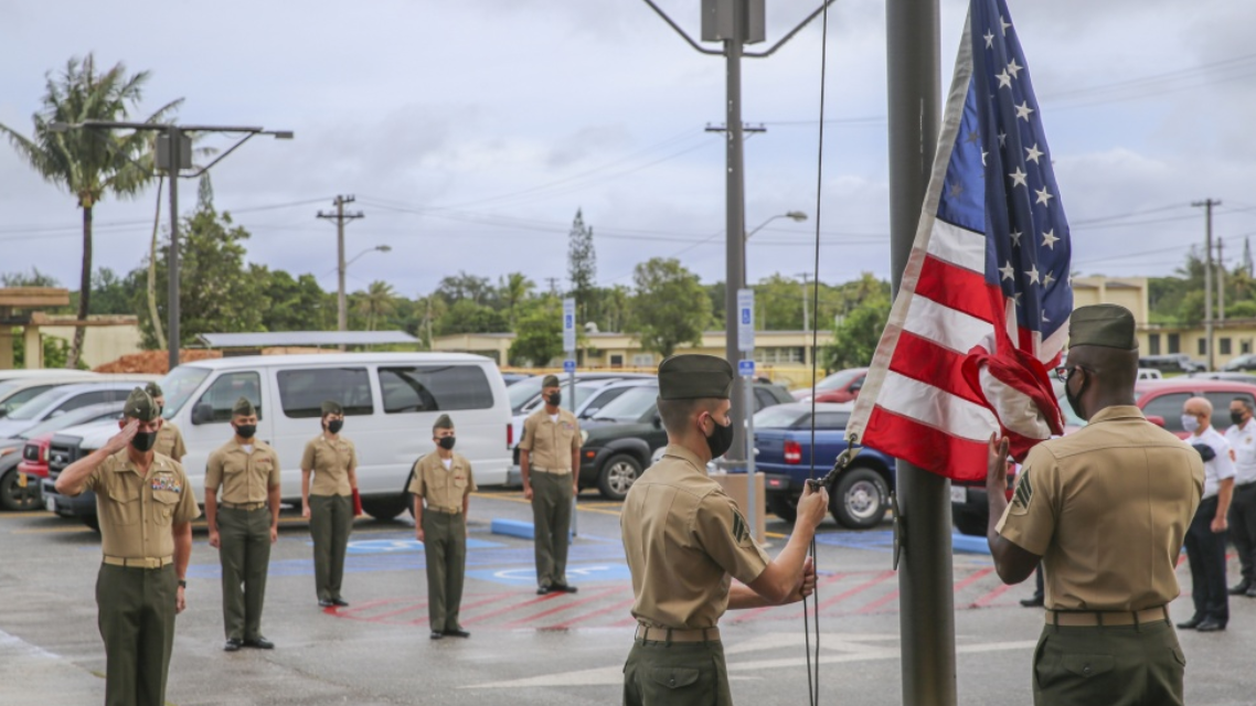 Camp Blaz is the first new USMC base in nearly 70 years
